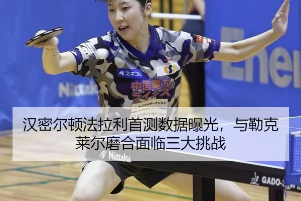 汉密尔顿法拉利首测数据曝光，与勒克莱尔磨合面临三大挑战